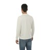 T-Shirt Autry Maniche Lunghe Bianco